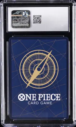 2024 ONE PIECE JAPANESE EMPERORS IN NEW WORLD SR #OP07-051 BOA HANCOCK CGC 10 - Image 2