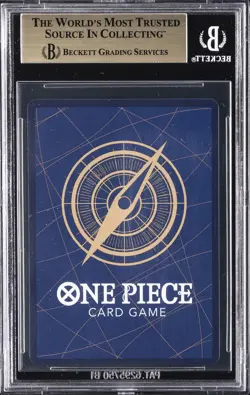 2026 ONE PIECE EGGHEAD CRISIS JAPANESE SP #OP11106 ZEUS BGS 10 - Image 2