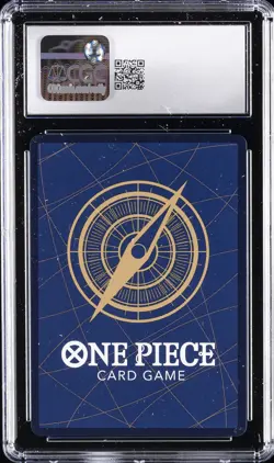 2024 ONE PIECE JAPANESE TOURNAMENT PROMOS TOP 8 #OP04-112 YAMATO CGC 10 - Image 2