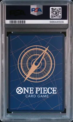 PSA10 ONE PIECE Card Boa Hancock Comic Parallel Manga Alt Art JAPANESE - Image 2