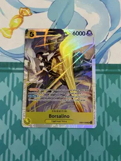 One Piece Borsalino EB04-058 SR Adventure On Kami’s Island OP15-EB04 - NM - Image 1