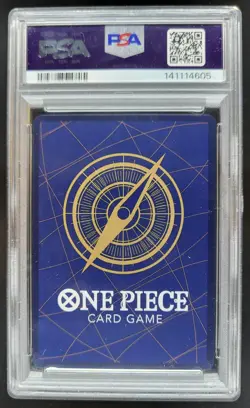 2025 One Piece Legacy of the Master Boa Hancock #OP12-014 Super Rare PSA 10 CS3 - Image 2