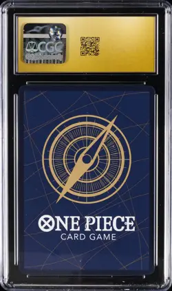 2025 ONE PIECE JPN PROMO CARD FOCUS ON ONE PIECE FAN LETTER GIRL CGC 10 PRISTINE - Image 2