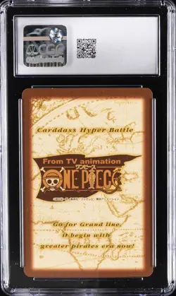 2000 CARDDASS HYPER BATTLE JAPANESE ONE PIECE 5TH STAGE #C230 NAMI CGC 10 - Image 2