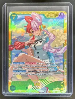 2026 One Piece Heroines Edition Uta Secret Rare #EB03-061 - Image 1