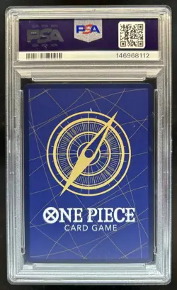 2025 One Piece The Best Vol. 2 Portgas D. Ace Promo Saikyo Jump #P-074 PSA 10 - Image 2