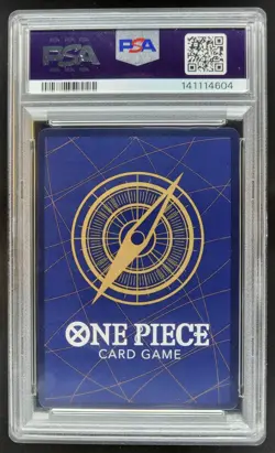 2025 One Piece Legacy of the Master JP Trafalgar Law Super Rare PSA 10 CS3 - Image 2