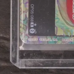 2023 ONE PIECE AWAKENING OF THE NEW ERA #OP05-088 MANSHERRY ALTERNATE ART - Image 4