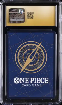 2024 ONE PIECE JAPANESE TOURNAMENT PROMO TOP 8 #OP04-112 YAMATO CGC 10 PRISTINE - Image 2