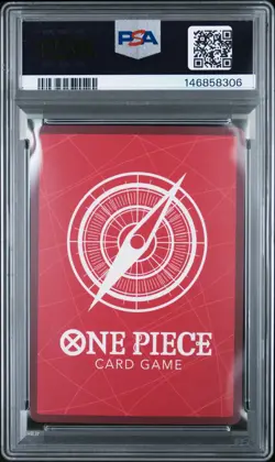 2025 ONE PIECE PROMOS BVB X ONE PIECE MATCH DAY 2025 #003 MONKEY D. LUFFY PSA 10 - Image 2