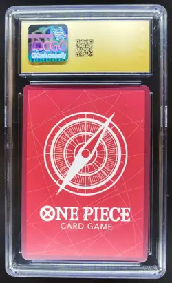 2025 ONE PIECE MONKEY D. LUFFY JP ALT ART OP13-001 CGC 10 PRISTINE B PT - Image 2