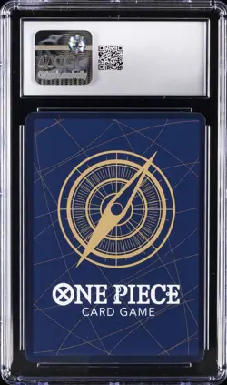 2024 ONE PIECE JAPANESE PROMO CARDS PRB STORAGE BOX #ST01-007 NAMI CGC 10 - Image 2