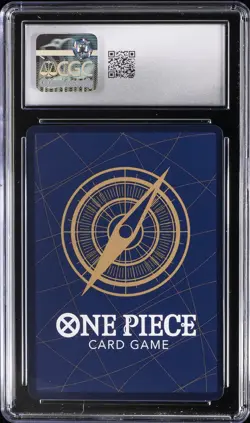 2024 ONE PIECE JAPANESE PC ONE PIECE DAY 24 SUPER RARE MONKEY D. LUFFY CGC 8.5 - Image 2