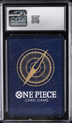 2026 ONE PIECE JPN EGGHEAD CRISIS SECRET RARE #EB04-061 MONKEY D. LUFFY CGC 10 - Image 2