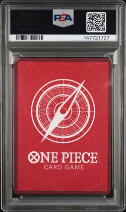 2023 ONE PIECE OP05-AWAKENING OF THE NEW ERA ALTERNATE ART #098 ENEL PSA 10 - Image 2