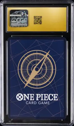 2025 ONE PIECE JPN TOURNAMENT PROMO TOP 8 #ST21-015 RORONOA ZORO CGC 10 PRISTINE - Image 2