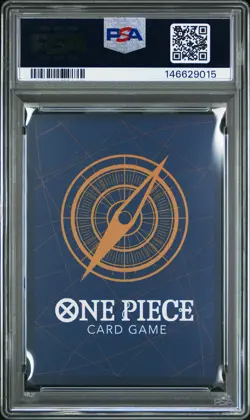 2025 ONE PIECE JPN A FIST OF DIVINE SPEED ALT ART #101 CAPONE "GANG" BEGE PSA 9 - Image 2