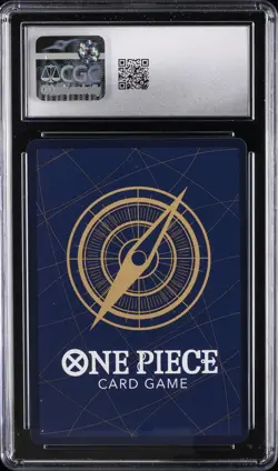 2023 ONE PIECE JAPANESE PREMIUM COLLECTION UTA SR ALT ART #OP02-120 UTA CGC 10 - Image 2