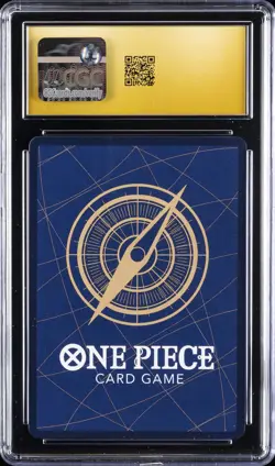 2025 ONE PIECE JPN CARRYING ON HIS WILL ALT ART MONKEY D. LUFFY CGC 10 PRISTINE - Image 2