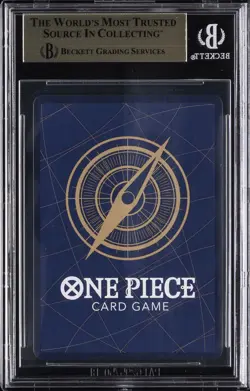 2025 ONE PIECE JPN PROMOS PREMIUM COLLECTION #P110 MONKEY D. LUFFY P BGS 10 - Image 2
