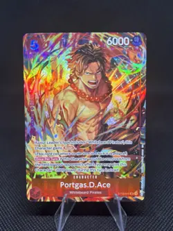 Portgas.D.Ace (Illustration Box Vol.5) ST15-005 One Piece Promotion Cards Foil - Image 1