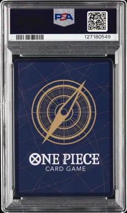 2024 ONE PIECE PRB01-PREMIUM BOOSTER THE BEST #121 KUZAN PSA 10 - Image 2