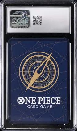 2025 ONE PIECE JAPANESE PC: BEST SELECTION VOL.4 ALT ART #OP09-070 NAMI CGC 10 - Image 2