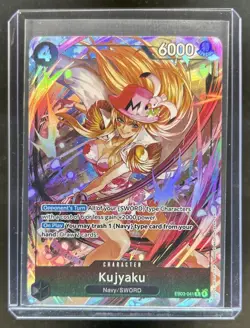 2026 One Piece Heroines Edition Kujyaku Rare #EB03-041 - Image 1