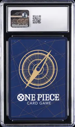 2025 ONE PIECE JPN CARRYING ON HIS WILL ALT ART #OP13-118 MONKEY D. LUFFY CGC 10 - Image 2