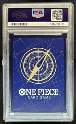 2025 One Piece The Best Vol. 2 Sabo Promo Saikyo Jump #P-073 PSA 10 GEM MINT - Image 2
