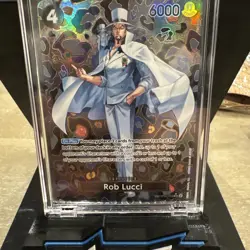 One Piece - Rob Lucci - OP05 - SP SR Alt Art English Awakening - Image 1