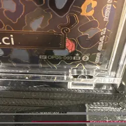 One Piece - Rob Lucci - OP05 - SP SR Alt Art English Awakening - Image 3