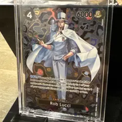 One Piece - Rob Lucci - OP05 - SP SR Alt Art English Awakening - Image 4