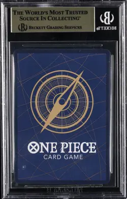 2024 ONE PIECE OP06-WINGS OF THE CAPTAIN SPECIAL ALTERNATE ART REBECCA BGS 10 - Image 2