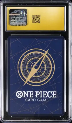 2025 ONE PIECE JPN THEME PROMOTION PACK #P-099 MONKEY D. LUFFY CGC 10 PRISTINE - Image 2