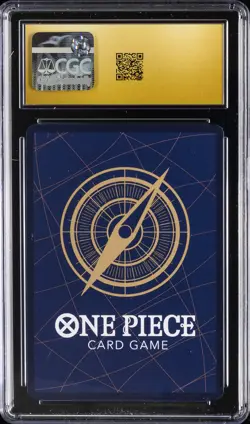 2025 ONE PIECE JPN TOURNAMENT PROMO TOP 8 #ST21-015 RORONOA ZORO CGC 10 PRISTINE - Image 2