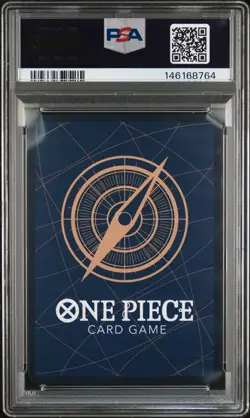 2025 ONE PIECE JPN THE AZURE SEA'S SEVEN 3RD ANNIVERSARY-GOLD #051 BUGGY PSA 10 - Image 2