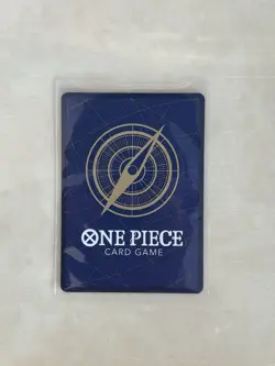 One Piece OP12-106 UC Trafalgar Law JP Foil Gakuen Promo TCG - Image 2