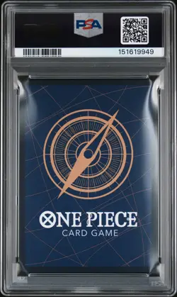 2025 ONE PIECE JAPANESE 2ND ANNIVERSARY SET #015 MONKEY D. LUFFY PSA 10 - Image 2