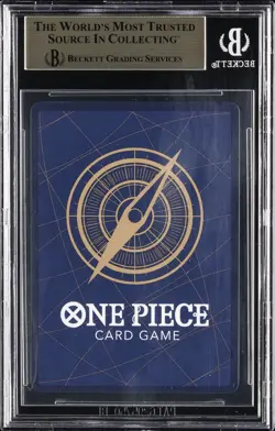 2025 ONE PIECE JAPANESE PROMOS PREMIUM COLLECTION #P110 MONKEY D. LUFFY BGS 10 - Image 2