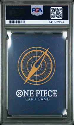 2025 ONE PIECE JAPANESE PROMOS "ONE PIECE FAN LETTER" #096 GIRL PSA 10 - Image 2