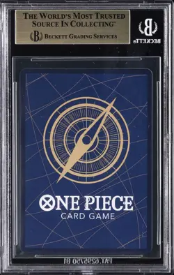 2026 ONE PIECE JAPANESE EGGHEAD CRISIS SP #EB04003 SMOKER & TASHIGI BGS 10 - Image 2