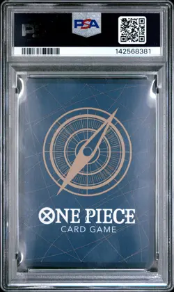 2025 ONE PIECE JPN CARRYING ON HIS WILL MANGA ALT ART MONKEY D. LUFFY PSA 10 - Image 2