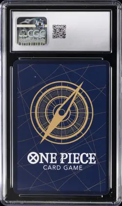 2025 ONE PIECE JAPANESE PC: BEST SELECTION VOL.4 ALT ART #OP09-070 NAMI CGC 10 - Image 2