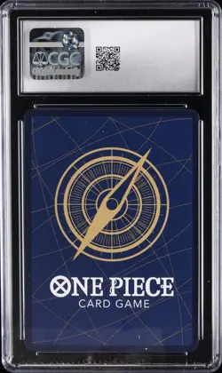 2023 ONE PIECE JAPANESE PREMIUM COLLECTION UTA PROMO ALT ART #P-031 UTA CGC 10 - Image 2