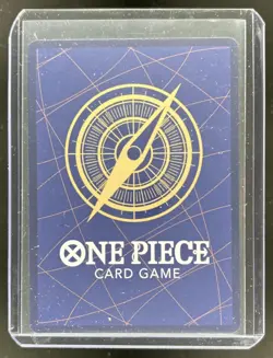 2025 One Piece St. Topman Warcury Special Alternate Art #OP13-089 - Image 2