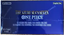 One Piece TCG The Azure Sea's Seven OP-14 Sealed Booster Box English - Image 2
