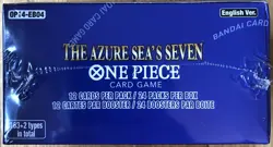 One Piece TCG The Azure Sea's Seven OP-14 Sealed Booster Box English - Image 3
