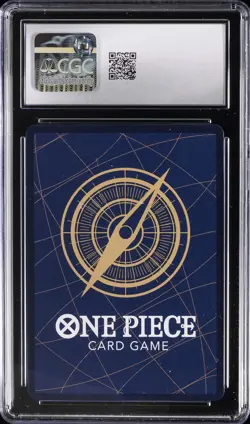2022 ONE PIECE JAPANESE ROMANCE DAWN ALTERNATE ART #OP01-093 ULTI CGC 10 - Image 2