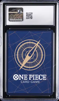2025 ONE PIECE JPN CARRYING ON HIS WILL ALT ART #OP13-118 MONKEY D LUFFY CGC 8.5 - Image 2